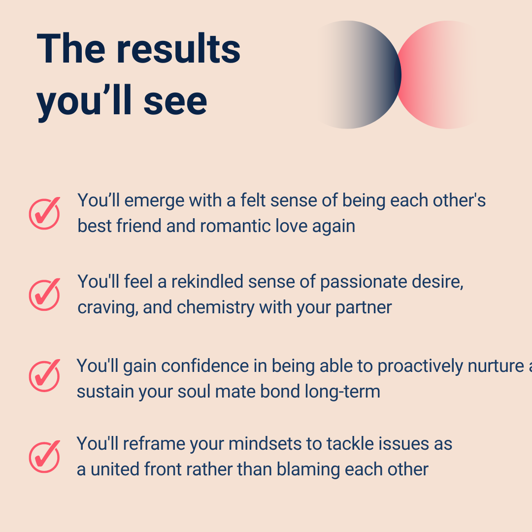 From “Role Mate” to Soul Mate: A Couples' Guide to Finding Your Spark Again