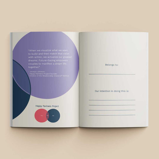 Diario de visión del futuro: ¡manifiesten juntos la relación de sus sueños!