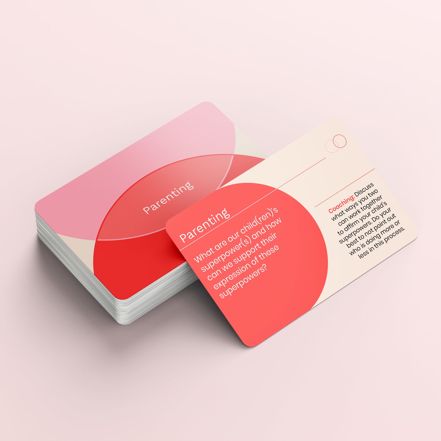 Relationship Check-In Deck for Parents