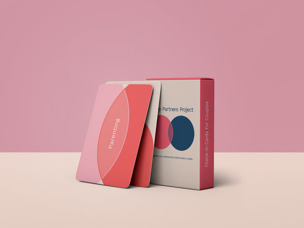 Relationship Check-In Deck for Parents