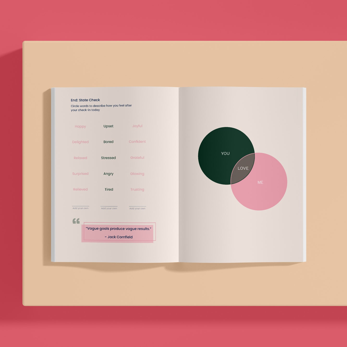 Check-In Chronicles Workbook