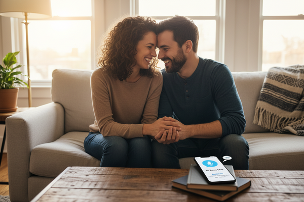 The Future of Couples Support: Common Questions About AI Relationship Coaching