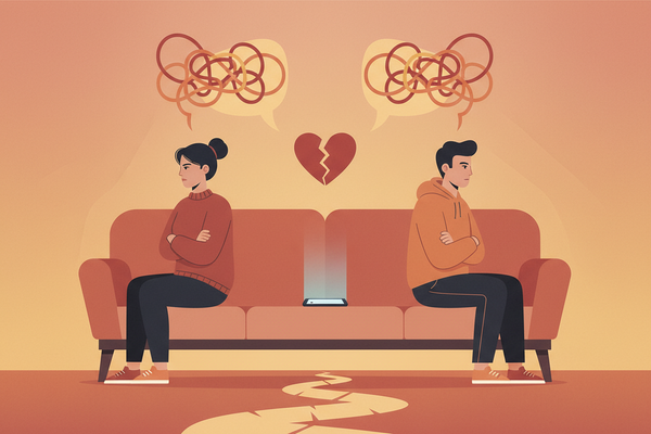 Your Toxic Relationship Habits Are Actually Survival Strategies