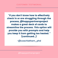 The Relationship Check-In™️ Method