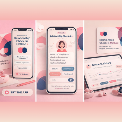 Relationship Check-In Method+ (Your AI Coach Joce)