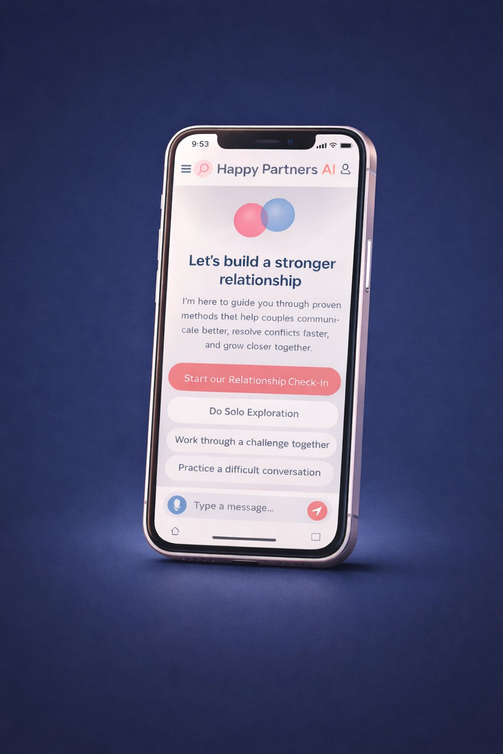 Happy Partners AI App